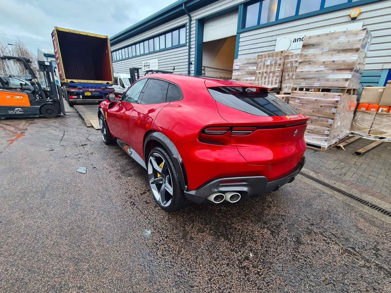 Performance — Ferrari Purosangue, prepared by Damianos Auto Exports