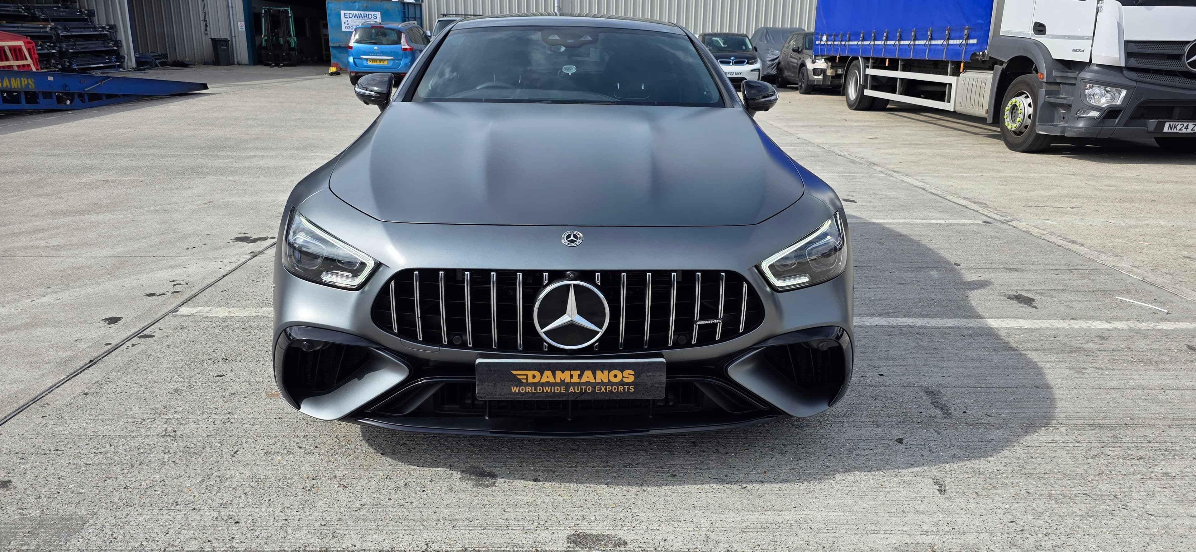 Mercedes GT63s sourced and delivered by Damianos Auto Exports